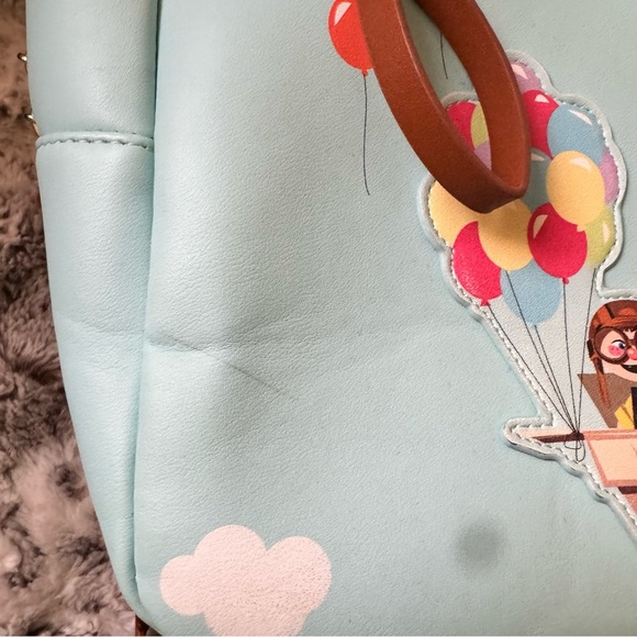 Up Disney Loungefly Adventure is Out There Blue Backpack main image 6
